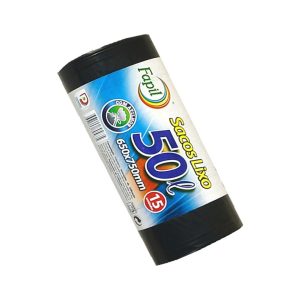 SACO LIXO 50L RESISTENTE