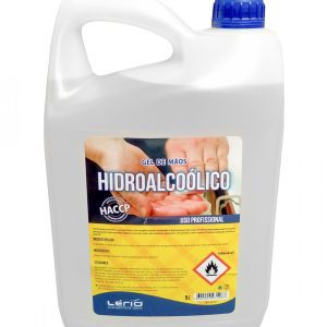 ÁLCOOL GEL DESINFETANTE 5 L