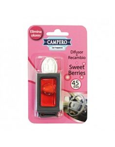AMBIENTADOR CARRO SWEET BERRIES