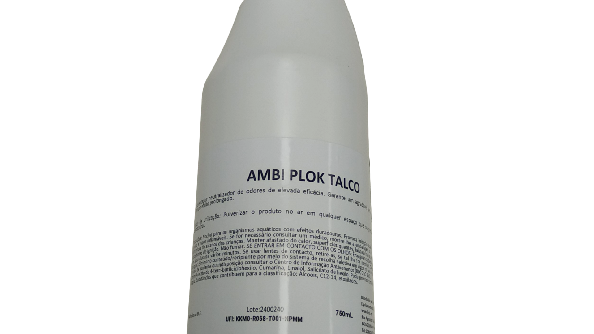 AMBIENTADOR LIQUIDO TALCO 750ML