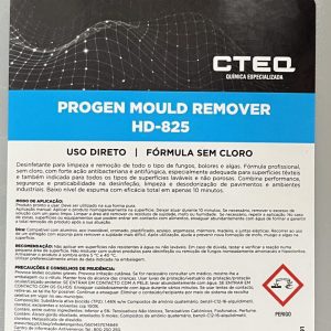 REMOVEDOR BOLORES E FUNGOS 5L - HD-825 - CTEQ
