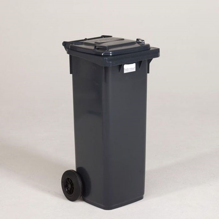 CONTENTOR 140 L CINZA C/ RODAS