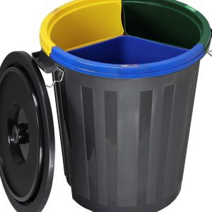 BALDE ECOLÓGICO C/ PEDAL 52 L