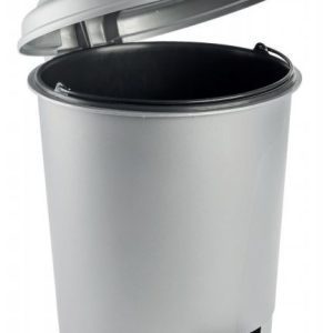 BALDE CINZA 6 L C/ PEDAL